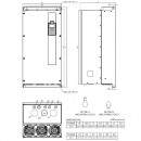 Falownik VFD900FP4EA-52 VFD-CFP2000 Delta Electronics 3-fazowy o mocy 90 kW